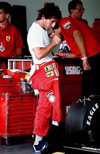 Alain Prost – Ferrari 